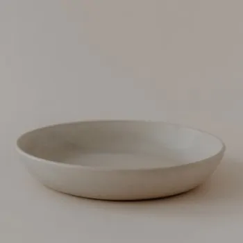 Stoneware Soup plates/Pasta plates stone gray - Eulenschnitt - Article Picture 1