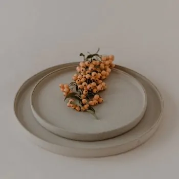 Assiette en grès gris pierre - Eulenschnitt - Photo de l'article 5