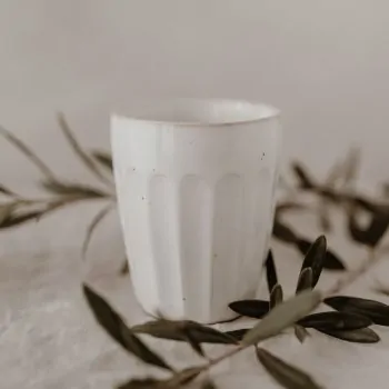 Stoneware mug "Colina" – handmade - Eulenschnitt