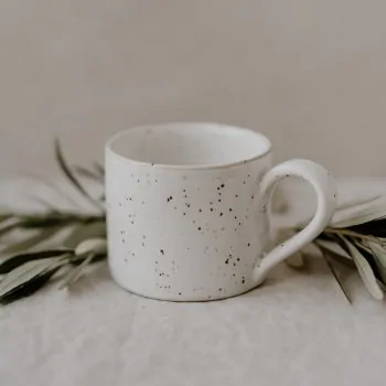 Stoneware cup "Calma" – handmade - Eulenschnitt