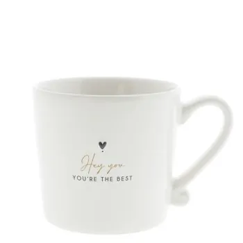 Tasse "Hey You" caramel - Bastion Collections - Photo de l'article 1