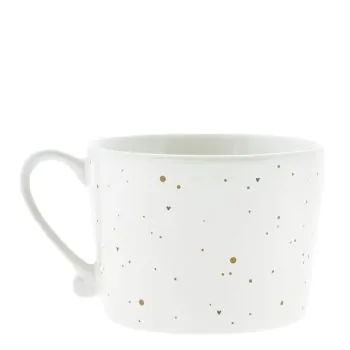 Cup "Love and little dots" large caramel - Bastion Collections - Article Picture 2