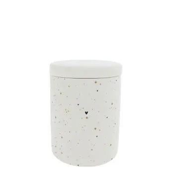 Storage jar "little dots" caramel - Bastion Collections - Article Picture 1