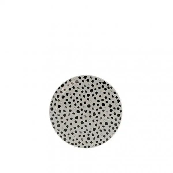 Boîte de rangement "dots" beige lot de 2 - Bastion Collections - Photo de l'article 6