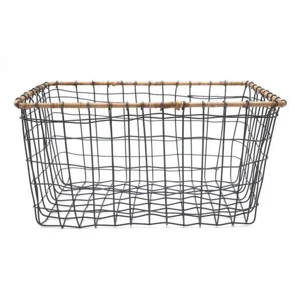 Storage basket wire square 35x26cm - Eulenschnitt - Article Picture 7