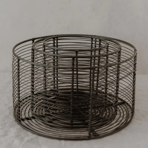 Storage basket wire round 19cm - Eulenschnitt - Article Picture 7