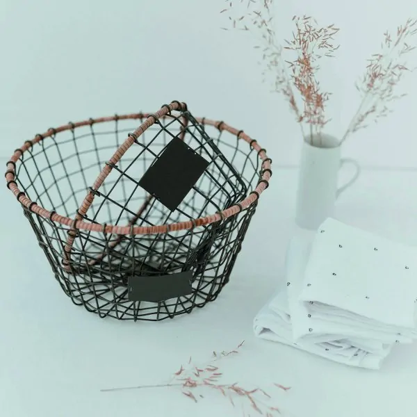 Storage basket wire round 20cm - Eulenschnitt