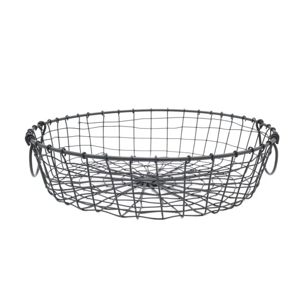 Storage basket wire round 38cm - Eulenschnitt