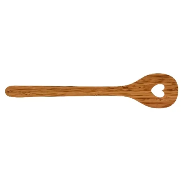 Cucchiaio di legno Cuore di bambù - räder design - Immagine dell'oggetto 1