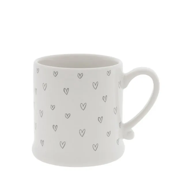 Bastion Collections Tasse "hearts allover"
