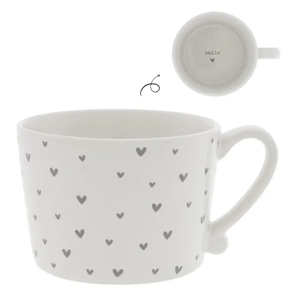 Bastion Collections Tasse "hearts" gross