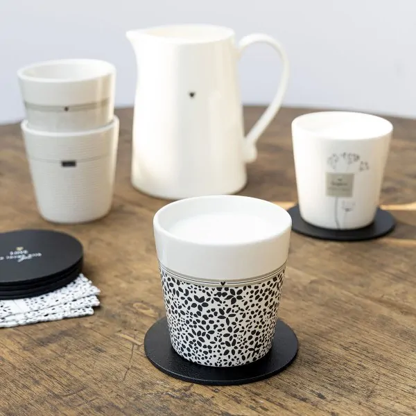 Mug "Double Dots" beige - Bastion Collections - Article Picture 2