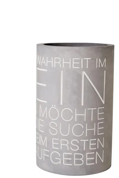 Beton Weinkühler "WAHRHEIT IM WEIN" - räder design Artikelbild 2