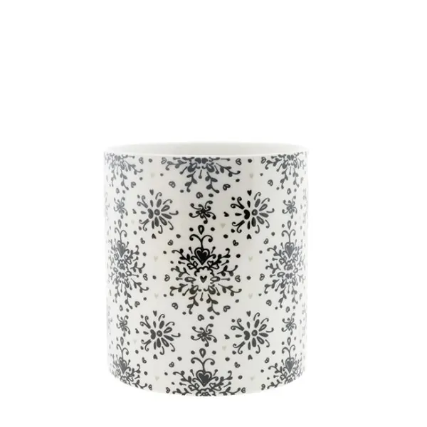 Flower pot "Baroque" beige - Bastion Collections - Article Picture 2