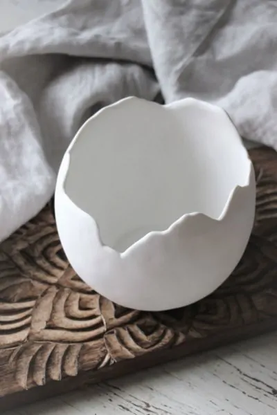 Decorative bowl egg large - Majas Cottage - Article Picture 2