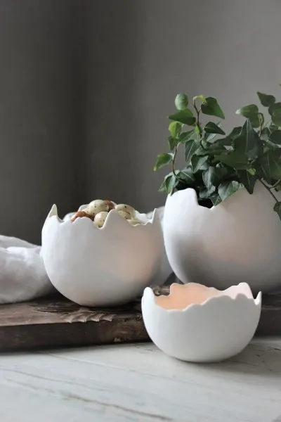 Decorative bowl egg large - Majas Cottage - Article Picture 3