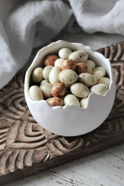Decorative bowl egg medium - Majas Cottage - Article Picture 1