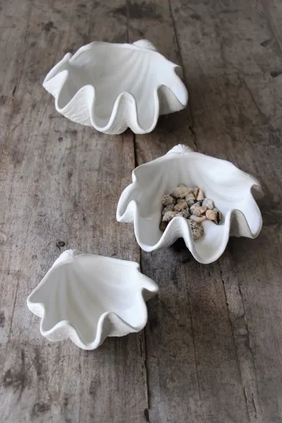 Decorative bowl shell medium - Majas Cottage - Article Picture 3