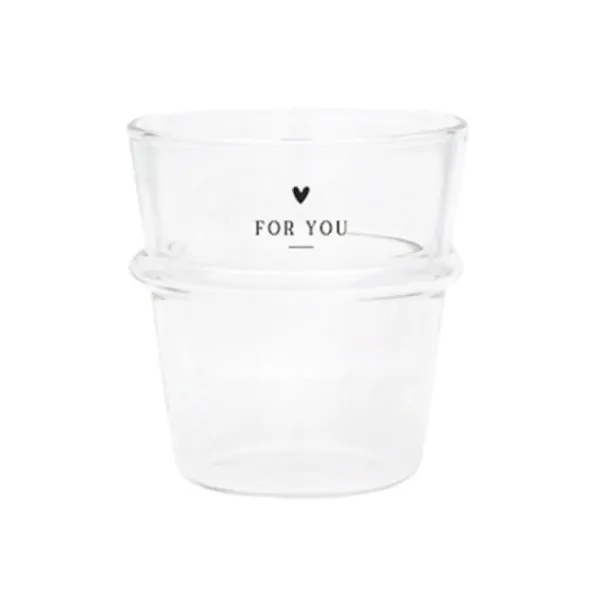 Espresso glass "For You" - Bastion Collections - Article Picture 1
