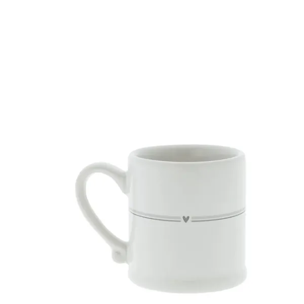Espresso cup "It's espresso time" gray - Bastion Collections - Article Picture 2