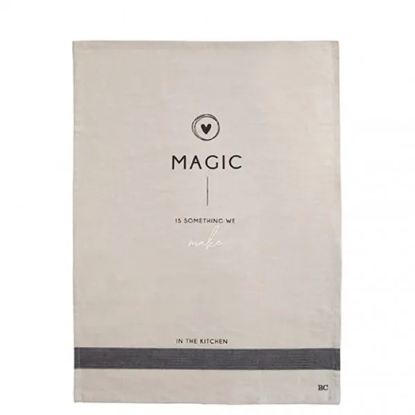 Tea towel "MAGIC" beige - Bastion Collections - Article Picture 1