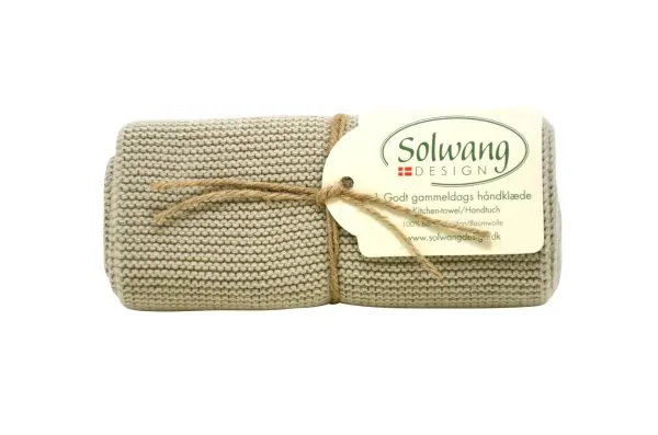Hand towel Olive - Solwang Design - Article Picture 1