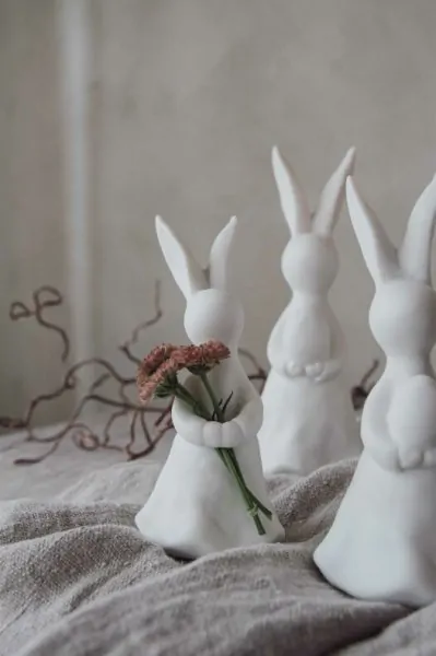 Bunny flower holder - Majas Cottage - Article Picture 2
