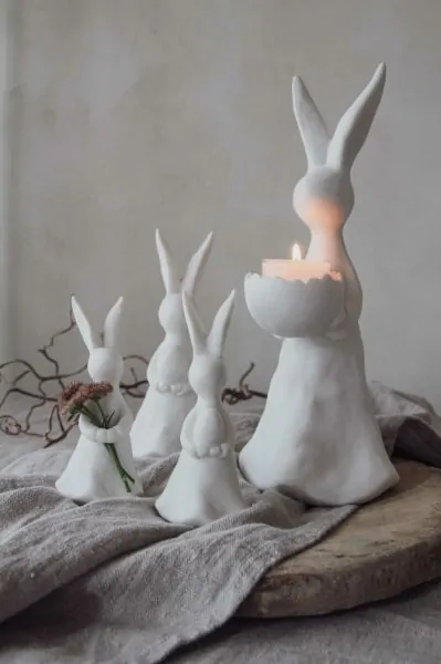 Bunny flower holder - Majas Cottage - Article Picture 3