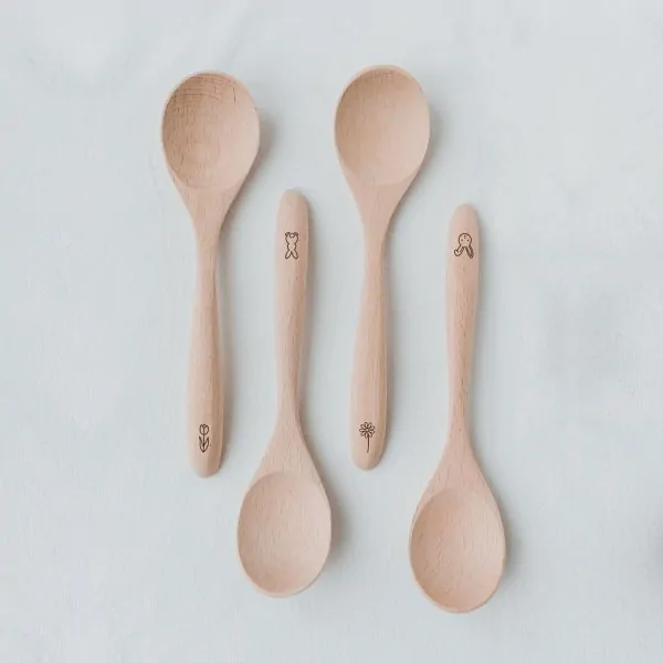 Wooden spoon Easter set of 4 - Eulenschnitt - Article Picture 4