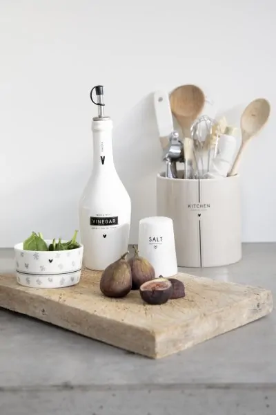 Kitchen utensil holder "KITCHEN" beige - Bastion Collections - Article Picture 2