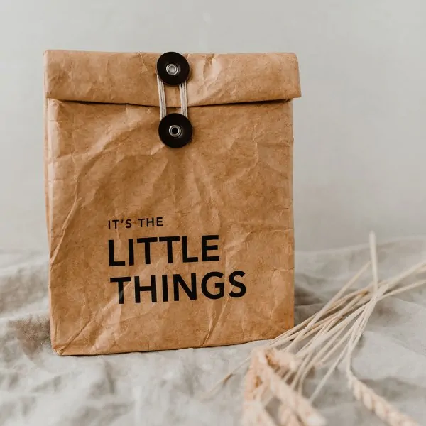 Kühltasche "Little Things" - Eulenschnitt Artikelbild 5