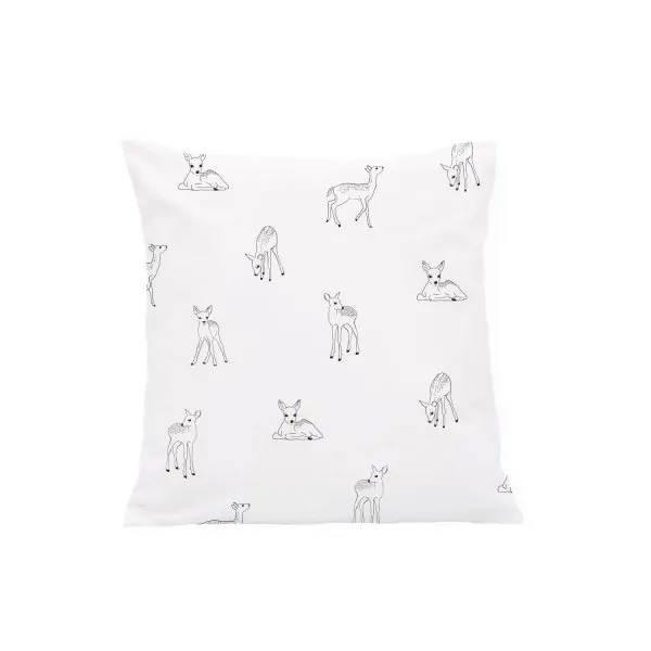 Linen pillow cover deer - Eulenschnitt - Article Picture 2