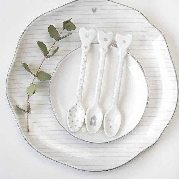 Spoon "HAPPY HOME" gray - Bastion Collections - Article Picture 3
