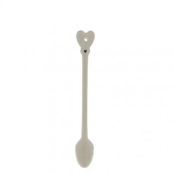 Latte macchiato Spoons "heart" beige - Bastion Collections - Article Picture 1