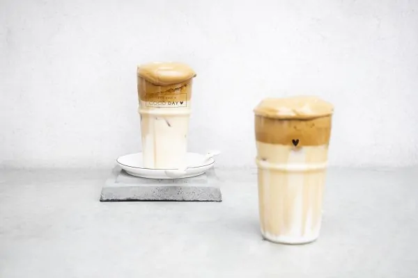 Bicchiere da latte macchiato "heart" - Bastion Collections - Immagine dell'oggetto 4