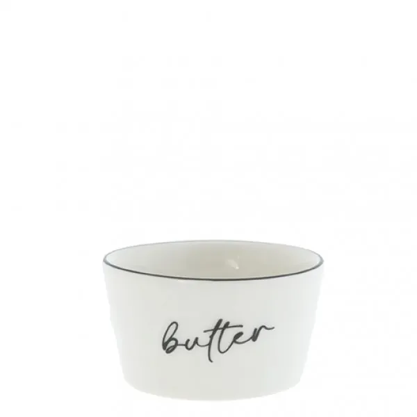 Mini bowls "oil, butter, salt, olive" black set of 4 - Bastion Collections - Article Picture 3