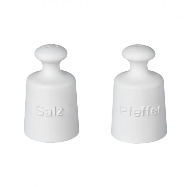 Salz & Pfeffer Streuer Tischgewichte - räder design Artikelbild 1