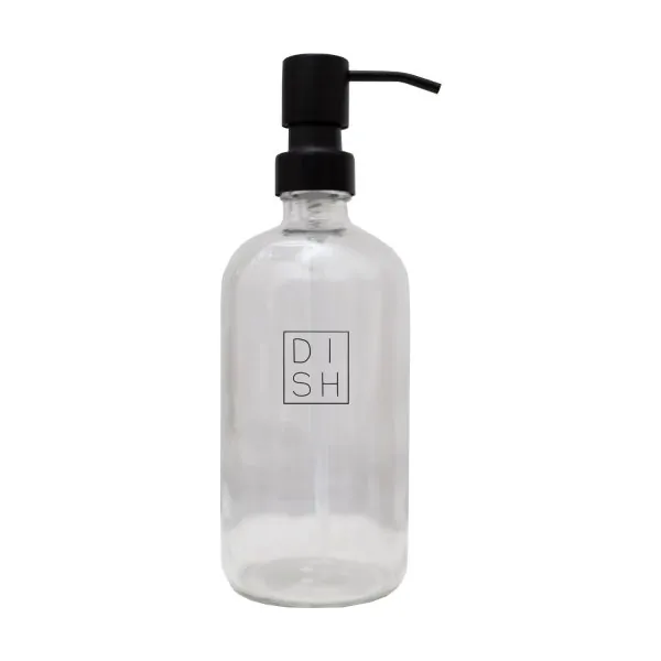 Distributeur de savon "DISH" 500ml transparent - Eulenschnitt - Photo de l'article 2