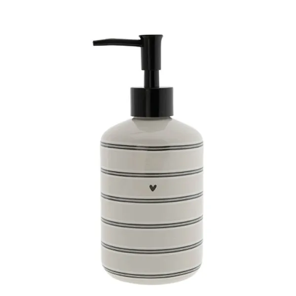 Soap dispenser "heart" beige - Bastion Collections - Article Picture 1