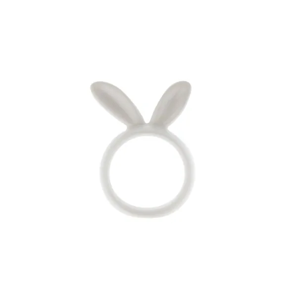 Napkin ring "bunny & heart" black - Bastion Collections - Article Picture 1
