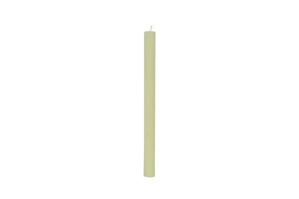 Pillar candle 28x2.2cm Spring - Weizenkorn - Article Picture 1