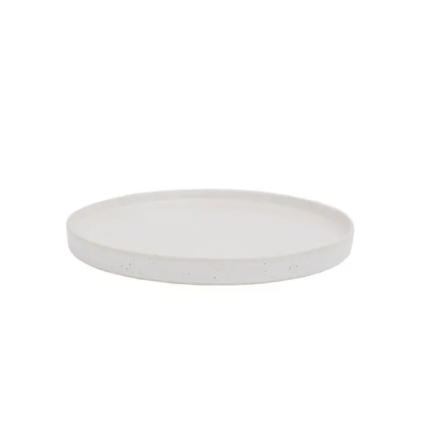 Stoneware dessert plate/breakfast plate "Calma" - Eulenschnitt