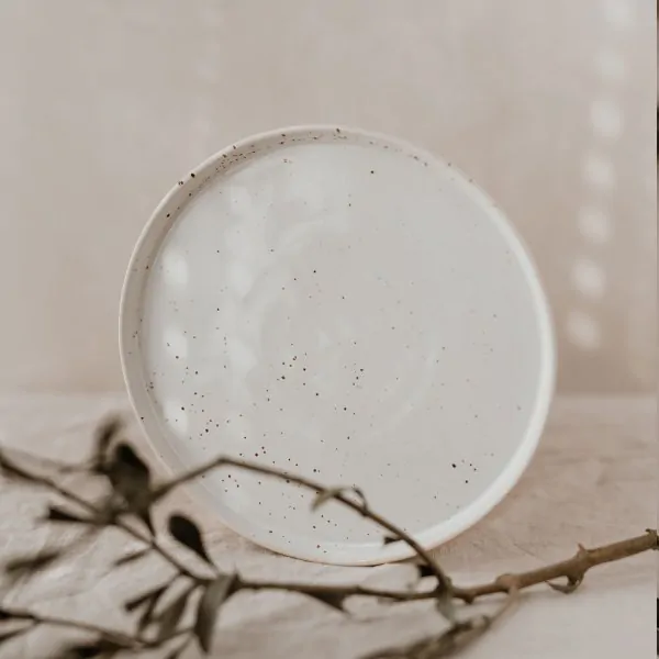 Piatto da dessert/piatto colazione in Terracotta "Calma" - Eulenschnitt - Immagine dell'oggetto 4