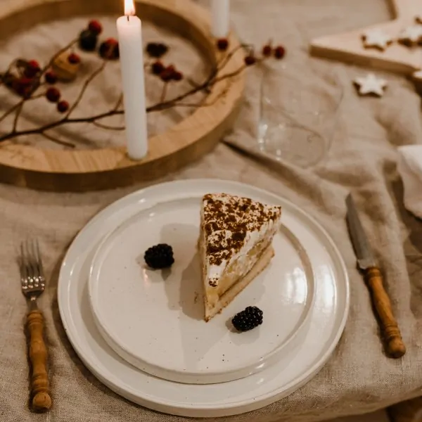 Piatto da dessert/piatto colazione in Terracotta "Calma" - Eulenschnitt - Immagine dell'oggetto 9