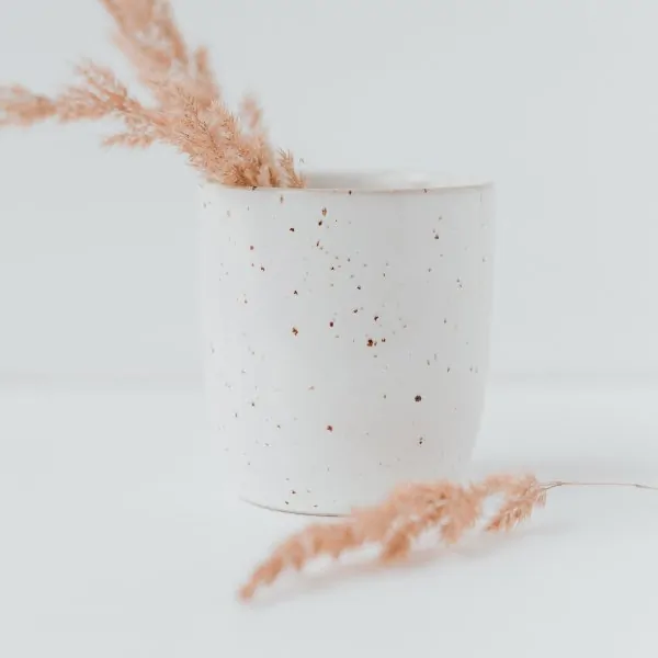Stoneware mug "Calma" – handmade - Eulenschnitt - Article Picture 1