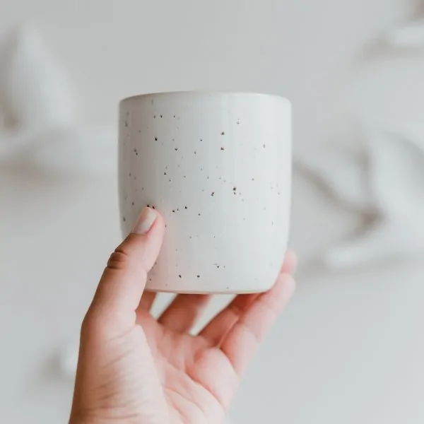 Stoneware mug "Calma" – handmade - Eulenschnitt - Article Picture 3