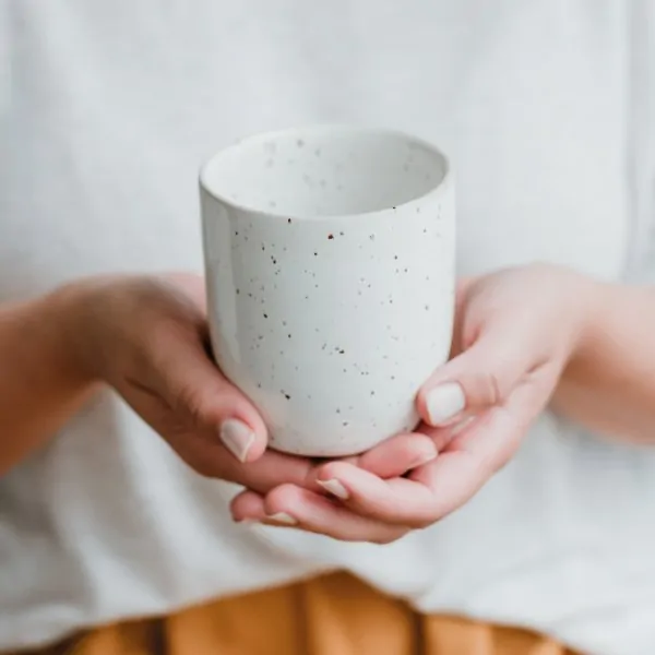 Stoneware mug "Calma" – handmade - Eulenschnitt - Article Picture 4