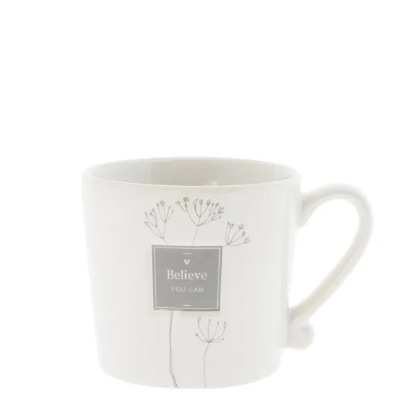 Tasse "Believe you can" grau - Bastion Collections Artikelbild 1