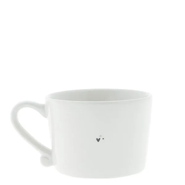 Cup "HAPPINESS – Love and Hugs" small black - Bastion Collections - Article Picture 2