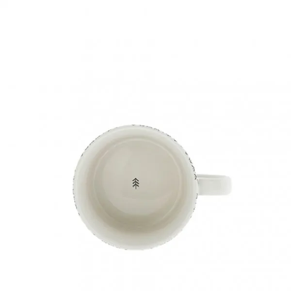 Cup "Happy day – lovely moment" big black - Bastion Collections - Article Picture 2